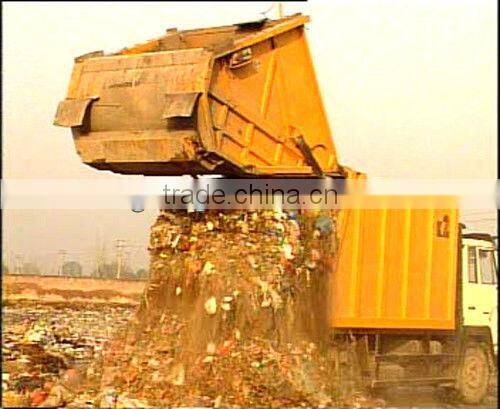 SINOTRUCK 16000L Compressed Type Garbage Truck