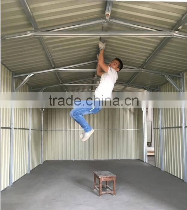 Easily Assembled Feature high-quality movable garage for cars