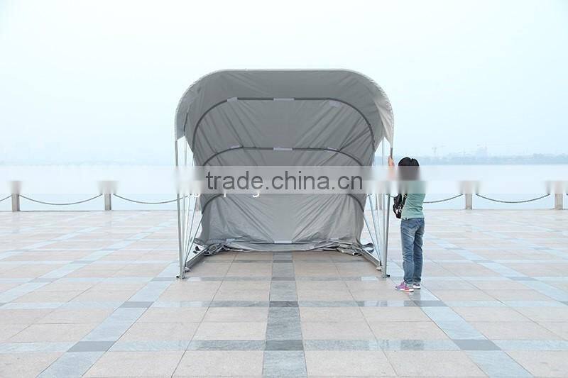 Automatic mobile folding tent for garages car from tigerspring