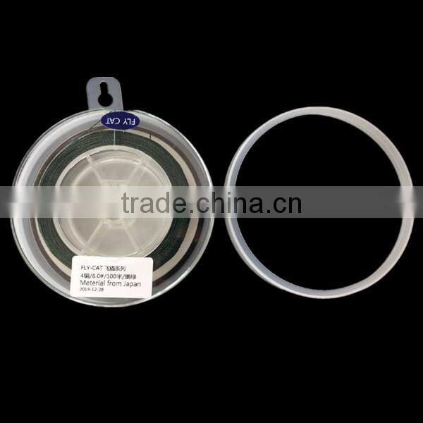 1000m 4 strands PE braided fishing line sea fishing NTEC wholesale