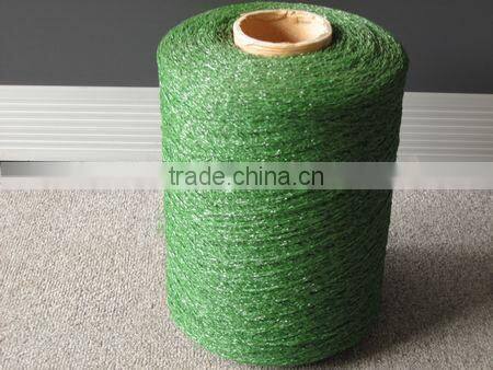 Artificial lawn for leisure grounds