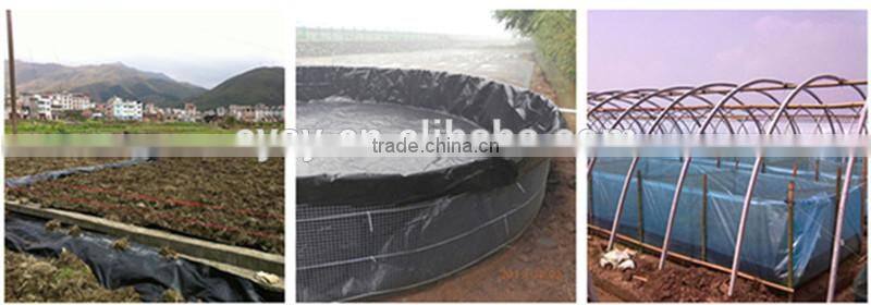 durable uv stablized aquaculture pond liner for shrimp farming