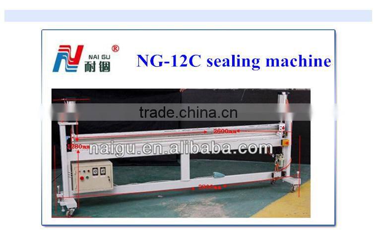 PE cutting film machine band knife