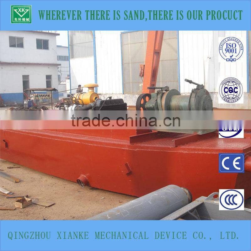 Small Sand Pumping Dredger