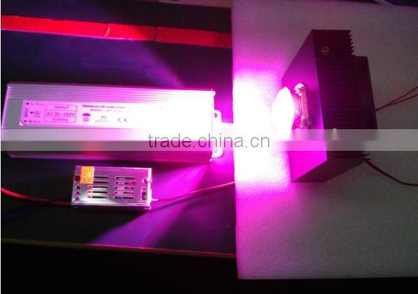 Aluminium cob led light heat sink cob grow light kit 100w cob led full spectrum