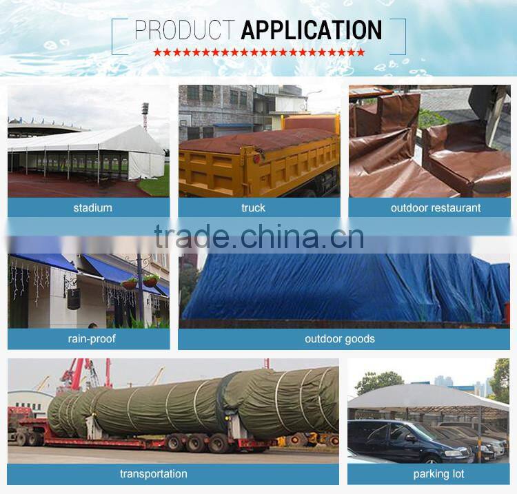 PE tarpaulin for construction cover