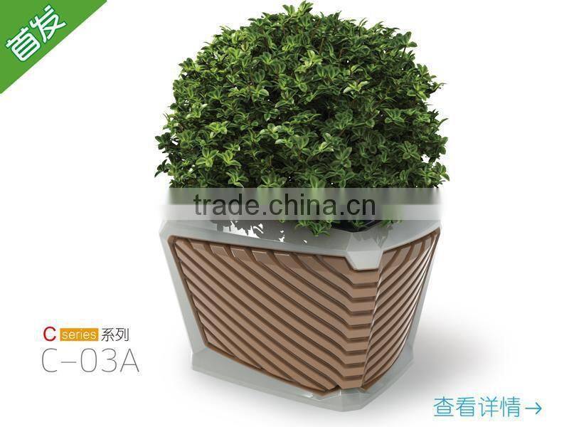 neoclassicism garden planter garden flower pot C-03A