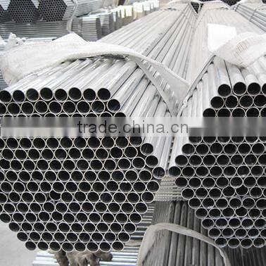 zinc galvanized steel pipe emt pipe