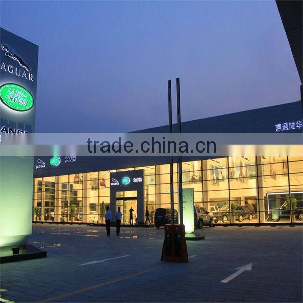 China Honglu Lightweight Steel Structure Showroom