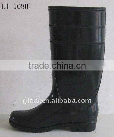 2014 pvc wellington work boots