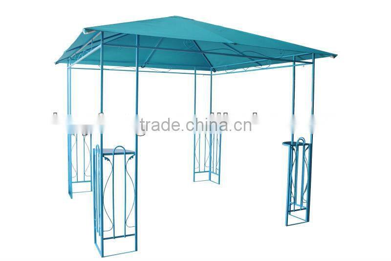 2.9X2.9m gazebo(metal gazebo,metal assembly garden gazebo)