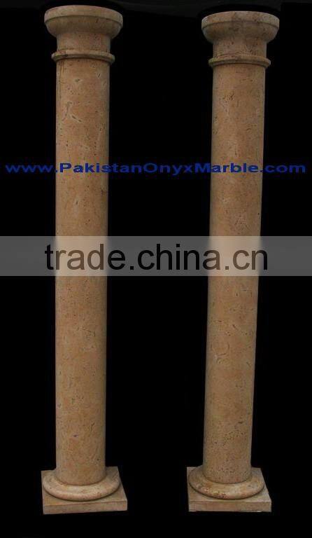 MARBLE COLUMNS AND PILLARS COLLECTION