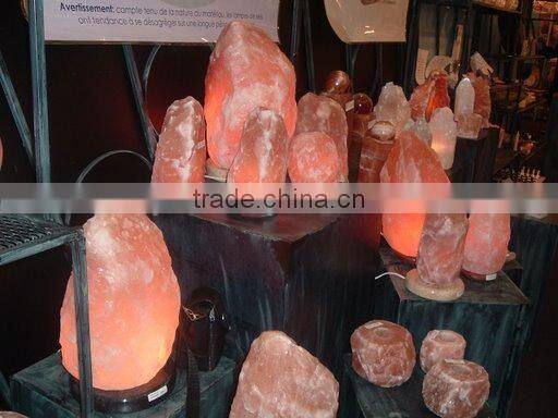 Natural salt Lamps/Rock Salt Lamp