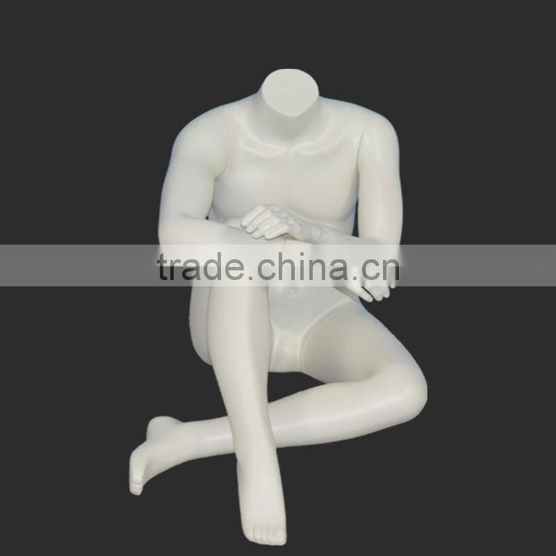 Fashion ghost headless display male mannequin for sale