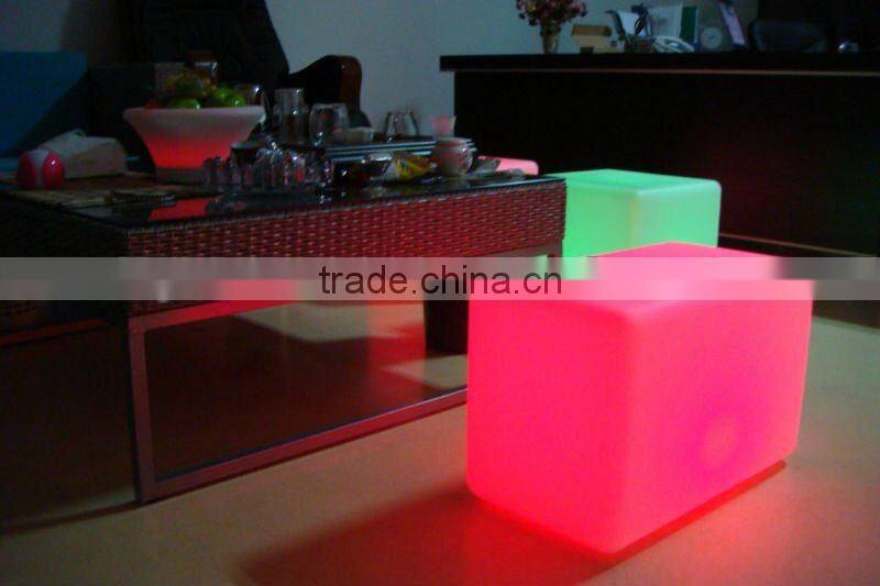 decorative light up furniture