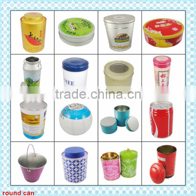 new design rectangular coffee tin box