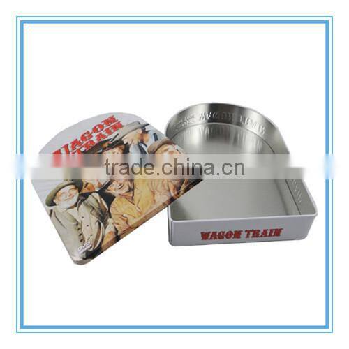 china supplier lowest price metal game tin box