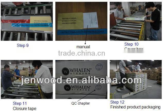 4 cubby storage shelves