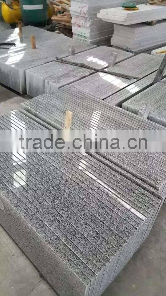 Grey granite g603 stairs, granite step and riser