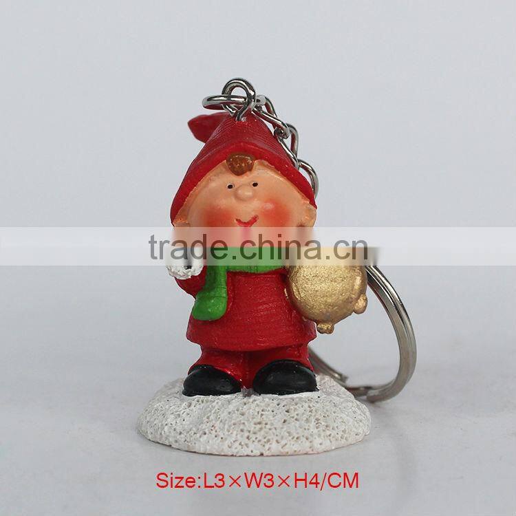 Christmas promotion keychains for bikes