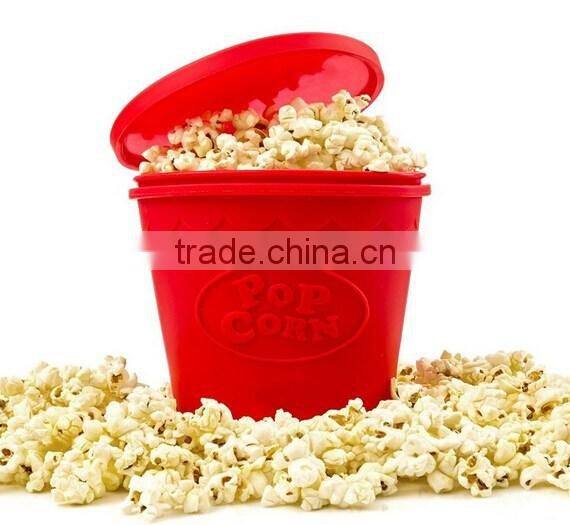 BPA-free Silicone Popcorn Maker for Microwave