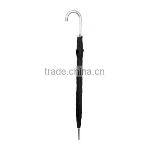 High quality travel umbrella with crook handle