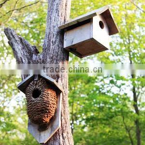 Cedar shingle bird houses,Wholesale bird houses
