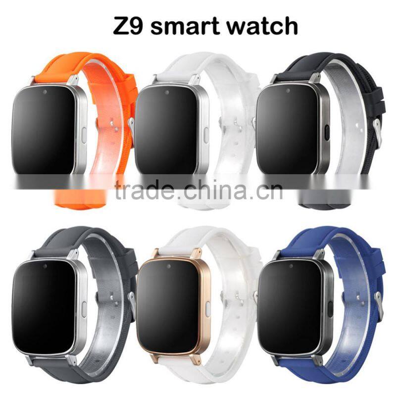 Z9 Bluetooth Smart Watch with Sport Monitor/SIM Card/ For People , Wirst Watch Wearable Device With Carmera