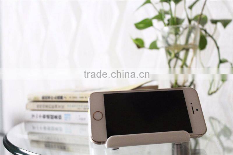 Fashion Creative Desktop Storage Bracket Lazy Office Flat Panel Multifunction Phone Holder Portable Universal Mobile Phone Stand