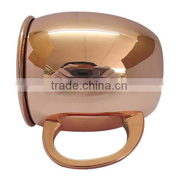 High Quality Stainless Steel Cup, Copper Drinking Mug