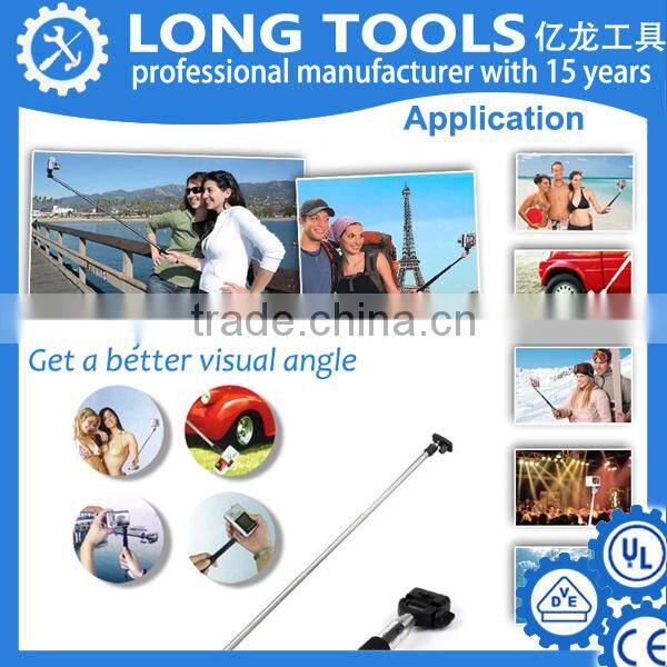 Cheap bluetooth wand remote shutter pod selfie stick
