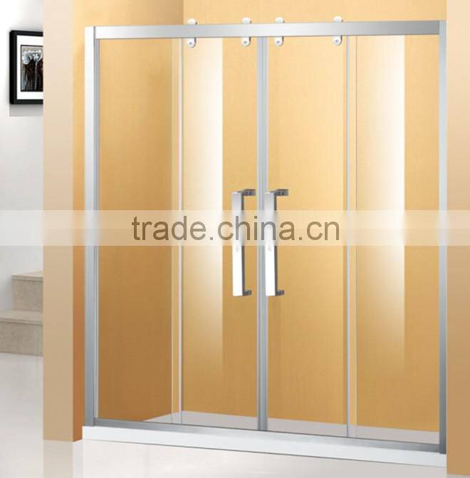 Sliding glass shower door,entry door