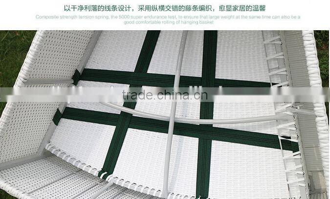 white PE rattan half round outdoor sofa set for wedding party events LQ-A612