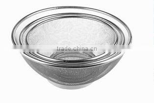 Wholesale Stock Small Order Kitchen Stainless Steel Boult, Storage Basket