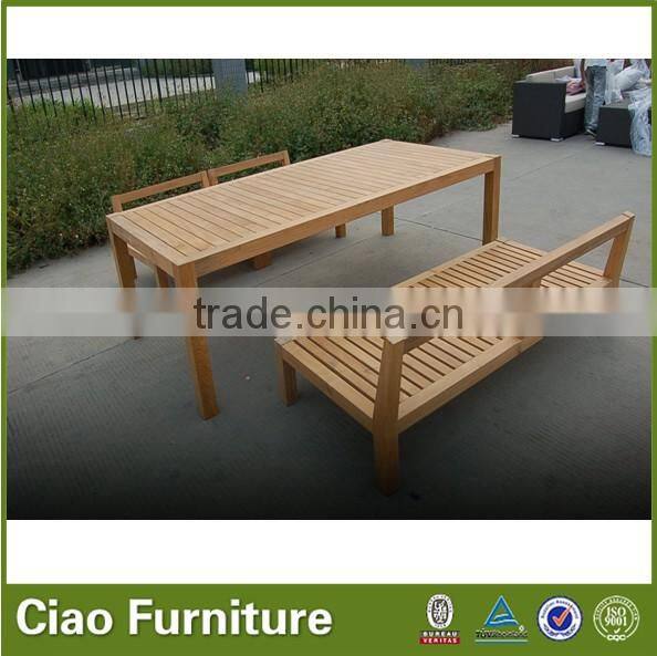 Wooden Sofa outdoor teak wood furniture set
