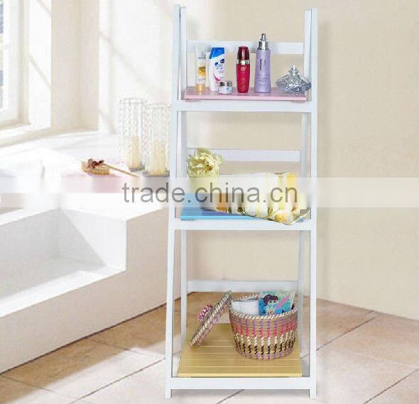white wooden mini storage cabinet with shelf