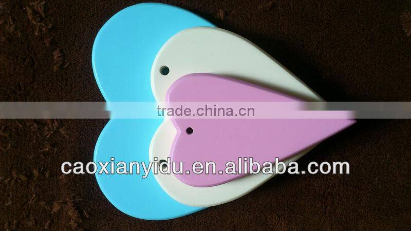 Nice Wooden Letter Pink Heart Symbol For Sweet Home High Quality