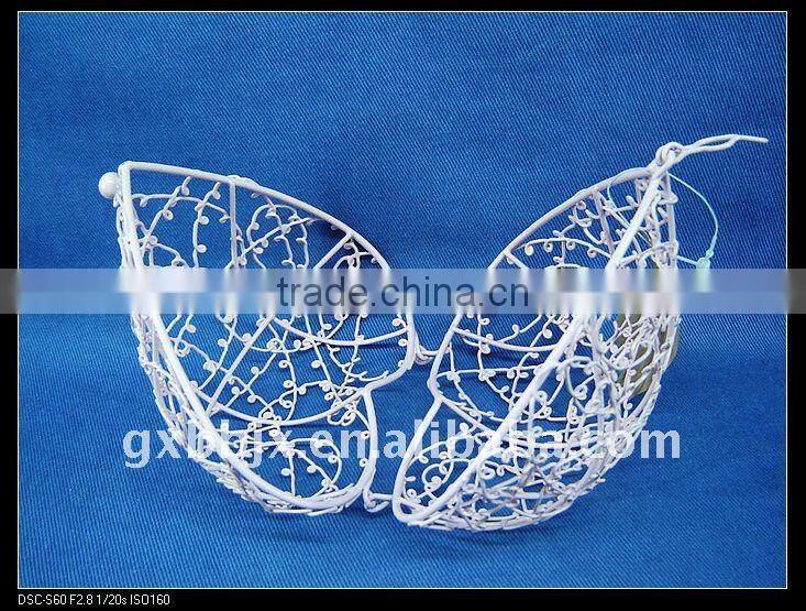 Peach iron wire festival embellishment crafts&gifts