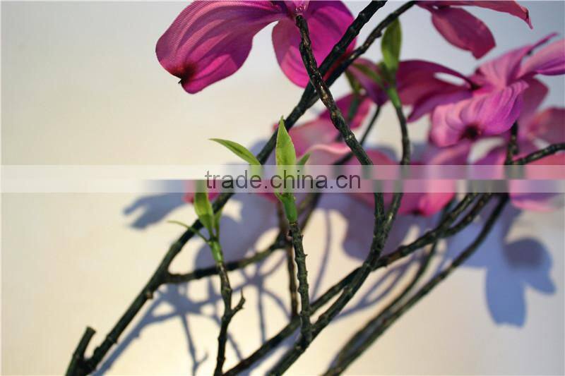 Home garden decoration 70cm hight yellow cornus chrysanthemum wedding flower EHMF03 0401