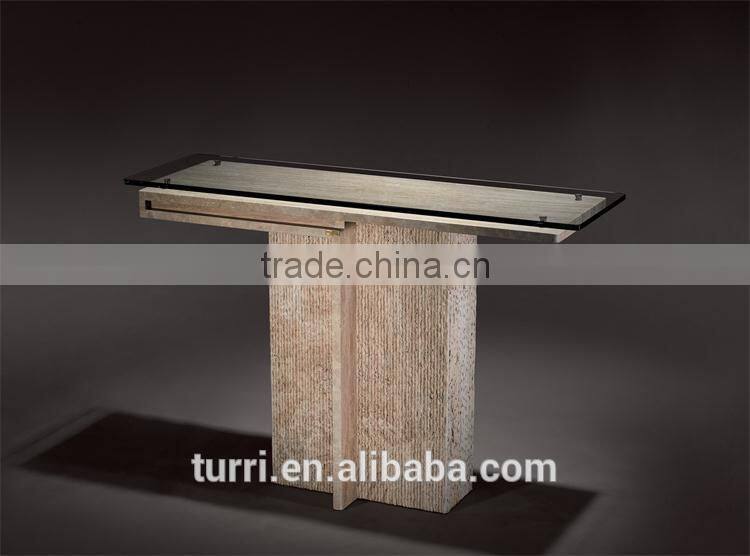 high gloss white marble small coffee end table