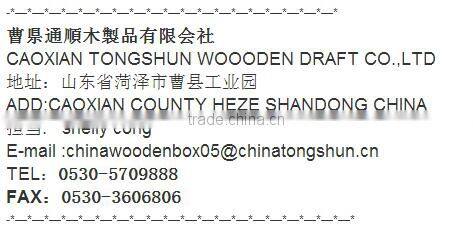 High quality and handmade wooden big size flowerpot