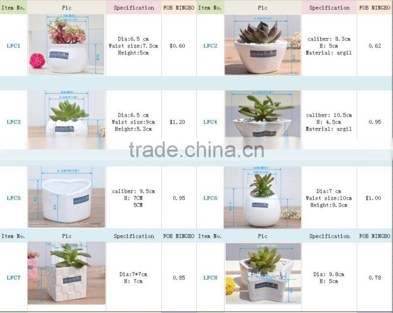 Wholesale High Quality low price customer design gardening pot/plant pot/flower pot/garden pot