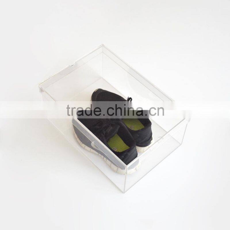 clear acrylic box/display case