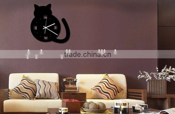 Factory supply digital clock decoration clock