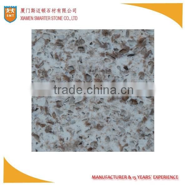 Artificial Quartz Stone for Washroom Vanity top