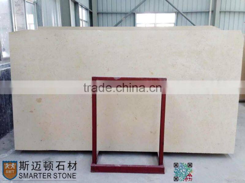 Beige limestone jura limestone big slab for flooring