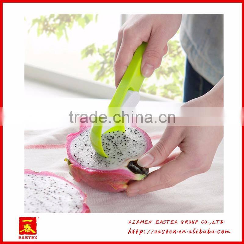 Widely used plastic ABA ice cream and fruit scoop