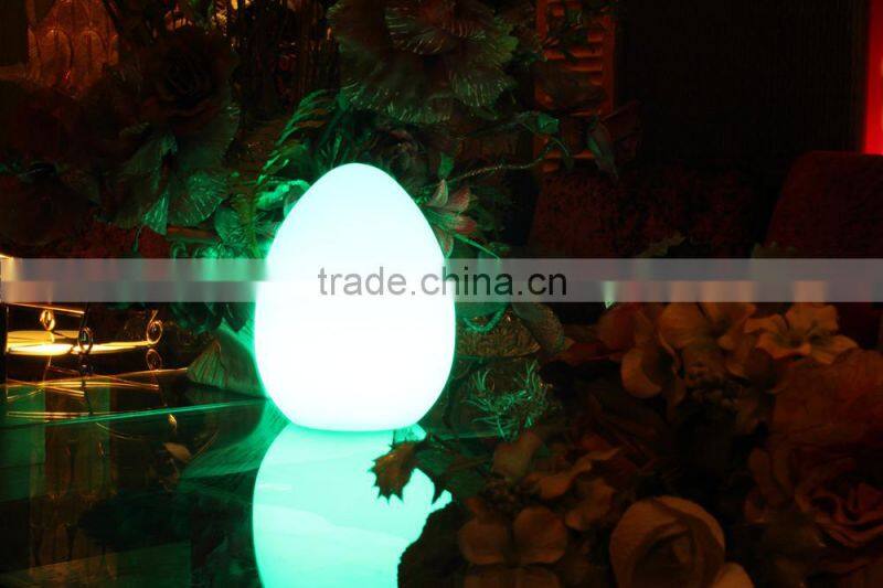 Environmental led night light rechargeable led table lamp