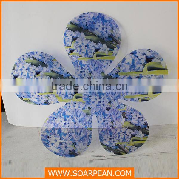 artificial acrylic painting Sakura