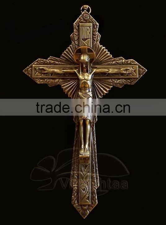 High Quality Religious Crucifix Statue Sculpture